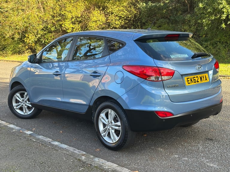 2012 Hyundai Ix35 1.6 GDI Style 5dr 2WD ESTATE Petrol Manual