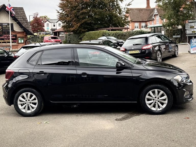 2018 Volkswagen Polo 1.0 TSI 95 SE 5dr HATCHBACK PETROL Manual