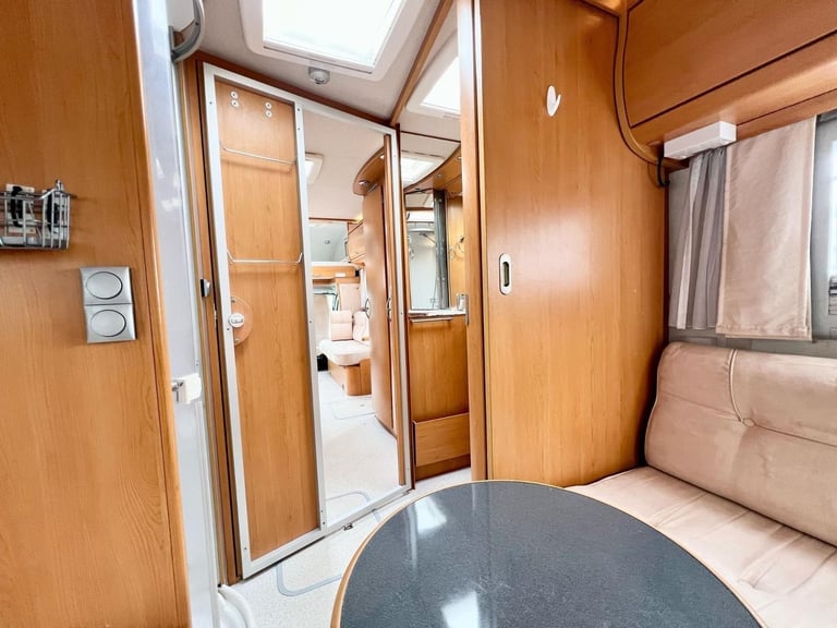 FRANKIA 2.3TD 840 LUXURY MOTORHOME 2007