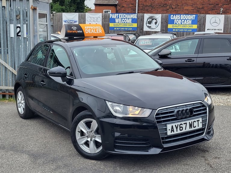 image for 2017 Audi A1 1.6 TDI SE 5dr TOP SPEC HATCHBACK Diesel Manual