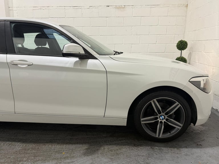 2012 BMW 1 Series 1.6 116i Sport Auto Euro 5 (s/s) 5dr HATCHBACK Petrol Automatic