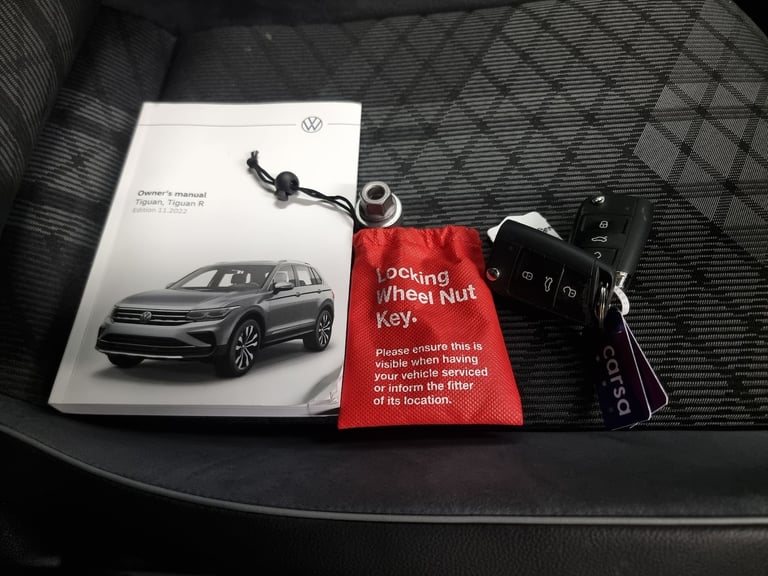 2023 Volkswagen Tiguan 1.5 TSI R-Line SUV 5dr Petrol DSG Euro 6 (s/s) (150 ps) - AUTO PARK - LED ...