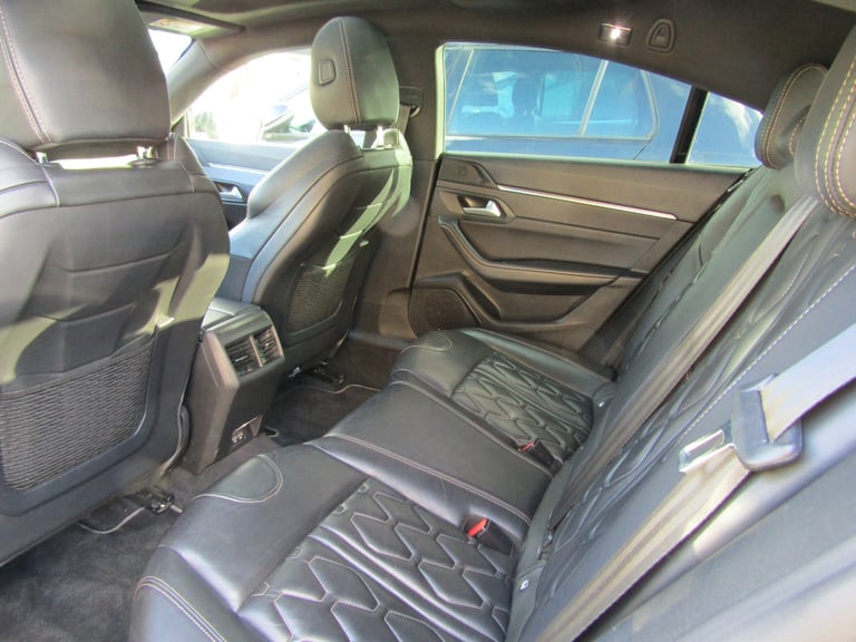 LEFT HAND DRIVE 2021 PEUGEOT 508 1.5 HDi GT FASTBACK EAT EURO 6 AUTO 5DR 