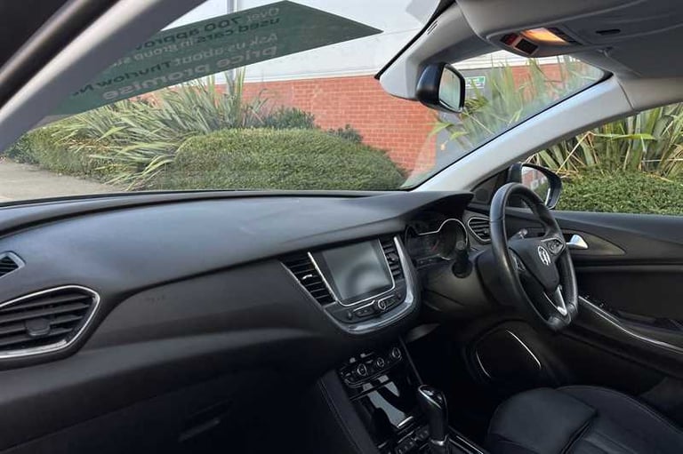 2020 Vauxhall Grandland X 1.2 Turbo Elite Nav Premium SUV 5dr Petrol Auto Euro 6 (s/s) (130 ps) S...