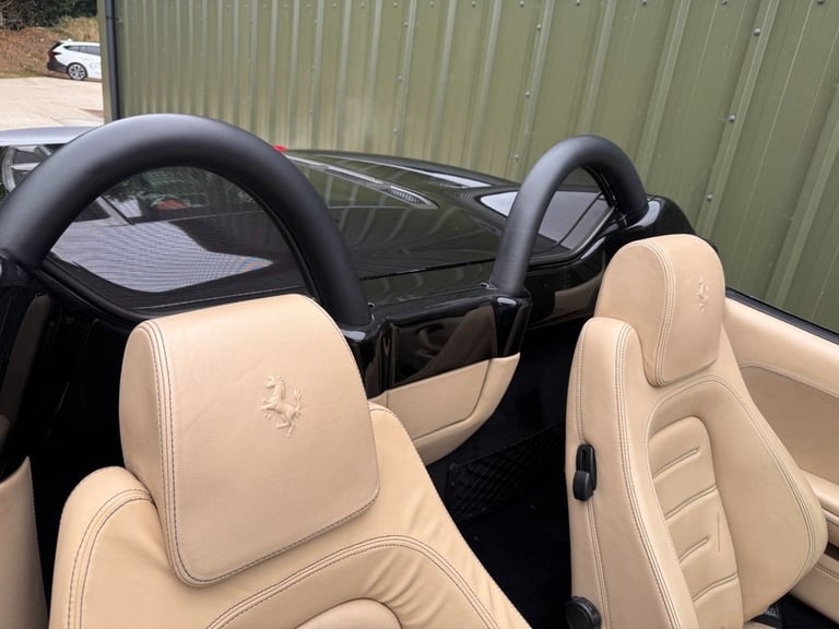 2005 Ferrari F430 Spider 2dr F1 CONVERTIBLE PETROL Manual