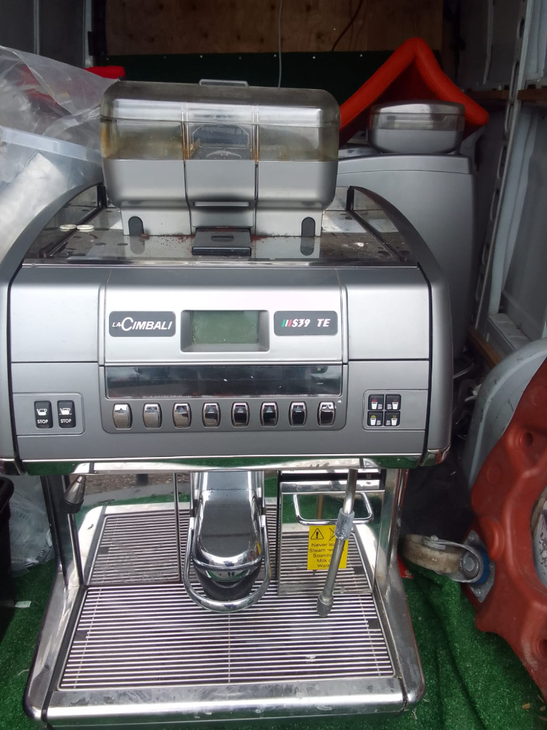 Commercial catering equipment coffee espresso machines trailer restaurant cafe items 