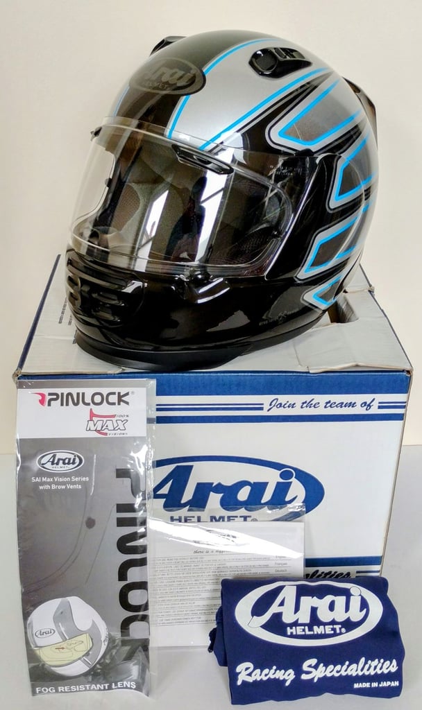 RARE #ARAI REBEL - MOTORCYCLE HELMET - EL CAMINO - MEDIUM - NEW BOXED - £400