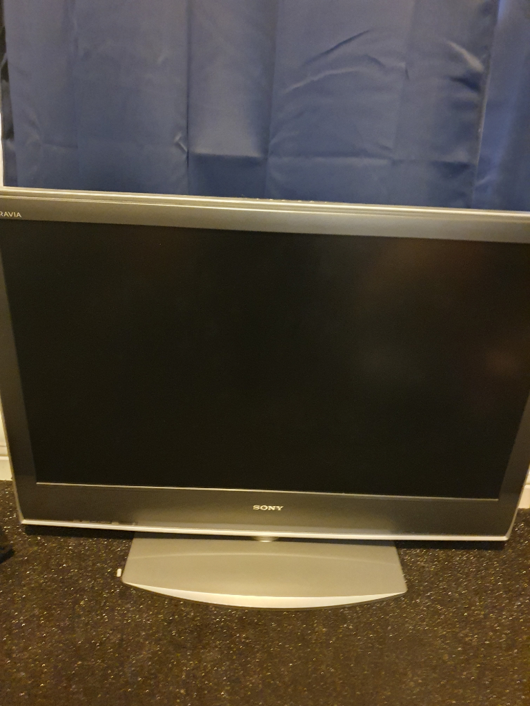 Tv for free.a line on the side of the screen,when on. will do someone good who has no tv