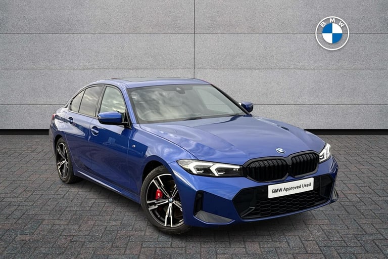 image for 2024 BMW 3 Series 320i M Sport 4dr Step Auto Saloon Petrol Automatic