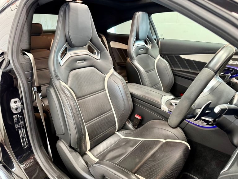 2019 69 MERCEDES-BENZ C-CLASS 4.0 C63 V8 BITURBO AMG S (PREMIUM PLUS) COUPE 2DR 