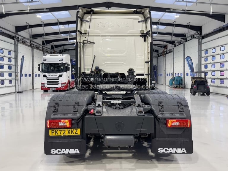 2022 (72) SCANIA R500 6X2 TAG HIGHLINE