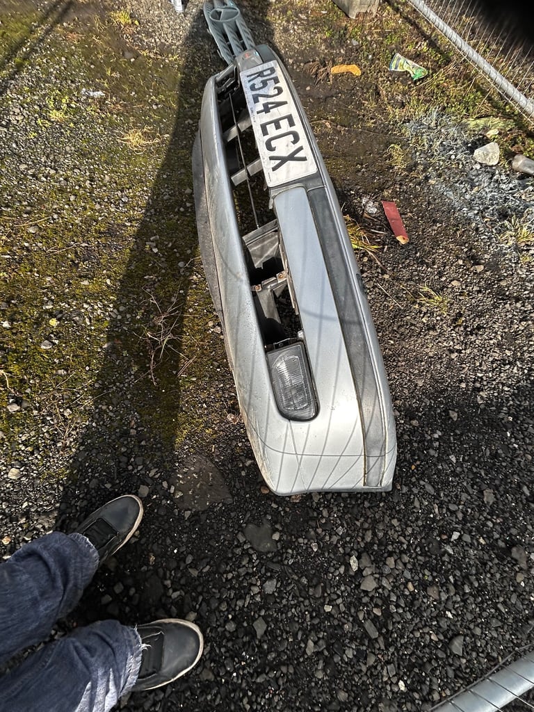 Bmw e39 bumper 