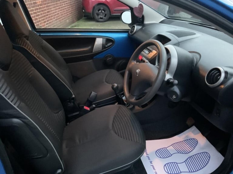 2012 Peugeot 107 1.0 Active 3dr HATCHBACK PETROL Manual