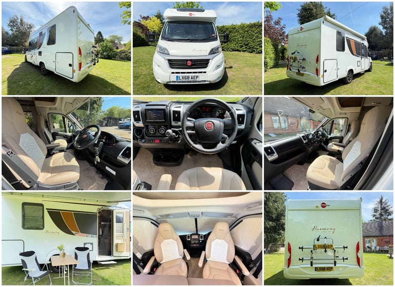 2018 Fiat Ducato Burstner Lyseo Harmony 734  Diesel Manual