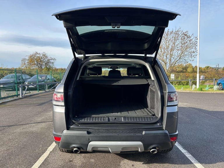 2016 Land Rover Range Rover Sport 3.0 Range Rover Sport HSE SDV6 Auto 4WD 5dr SUV Diesel Automatic