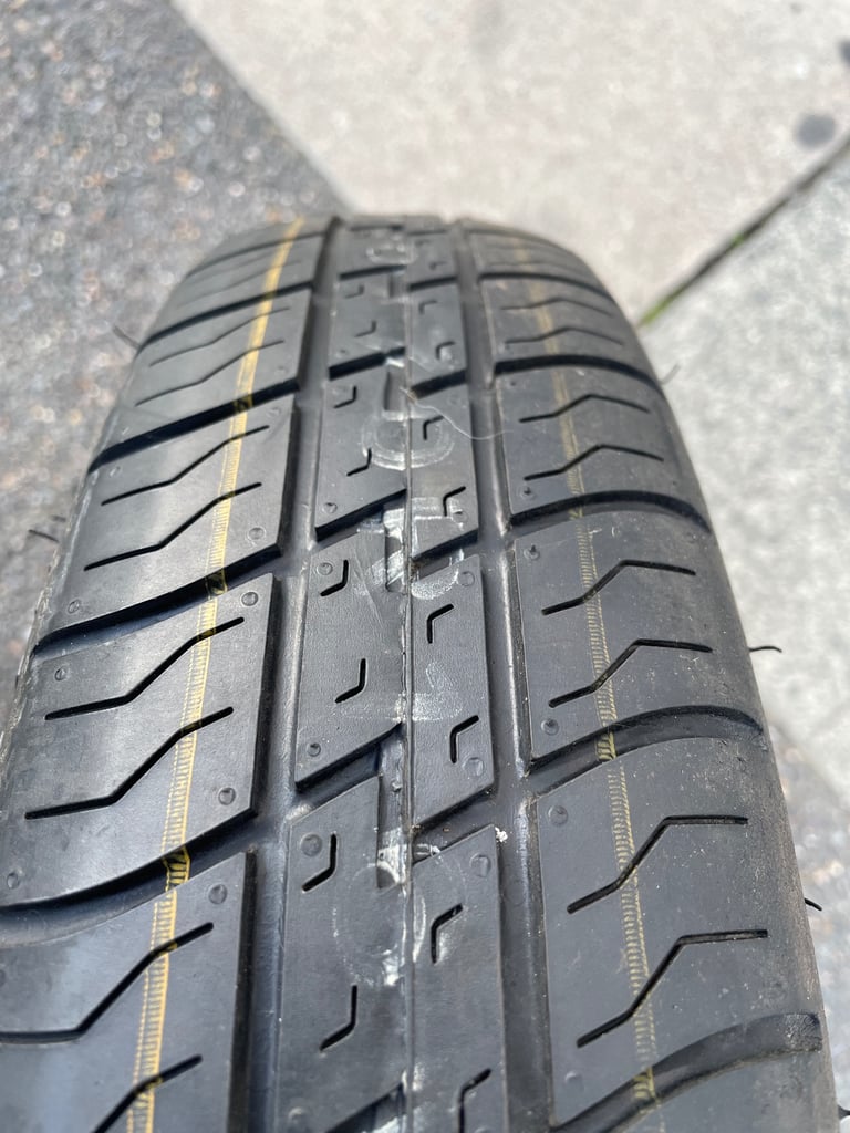 5 stud Space saver spare wheel T125/70/R16 - excellent condition