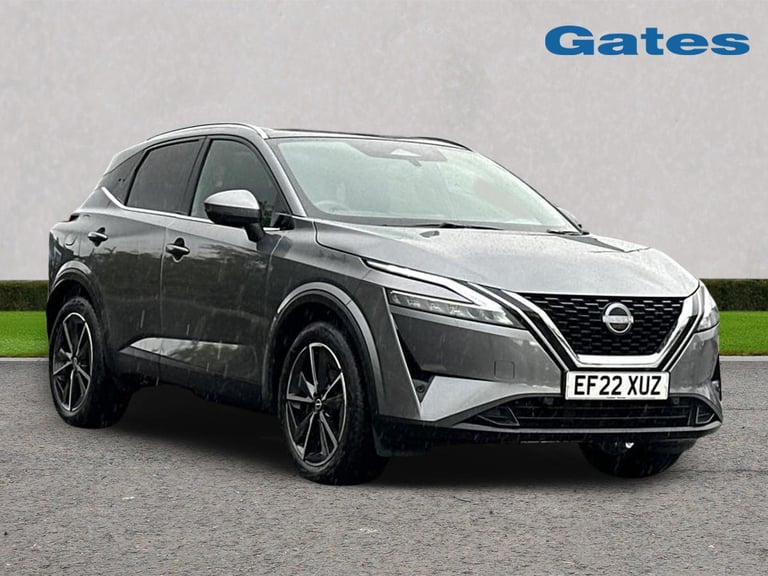 image for 2022 Nissan Qashqai 5Dr Tekna 1.3 DiG-T MHEV 158PS Auto Hatchback Petrol Automatic