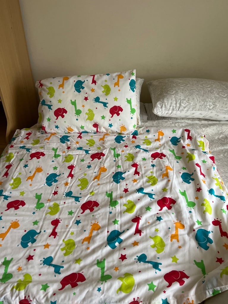 image for  Cot cover and duvet