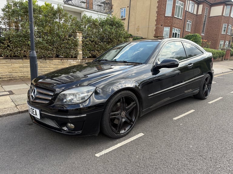 image for Mercedes-Benz, CLC 180 Coupe, 2010, Sport, Automatic, 3 doors, Long MOT, Low Miles, Running Perfect
