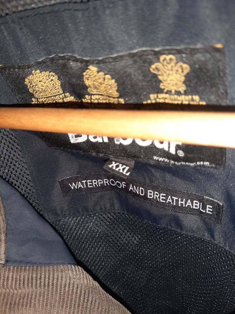 Mens barbour jacket 