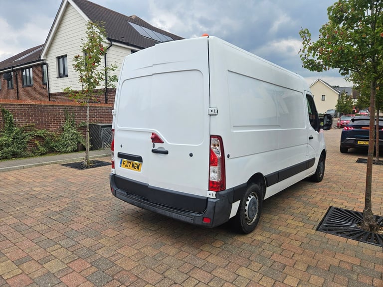 Vauxhall, MOVANO, Panel Van, 2017, Manual, 2298 (cc)