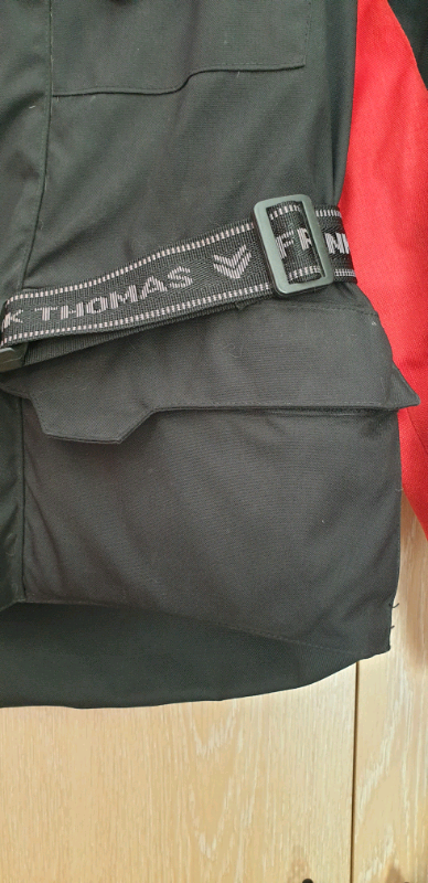 Woman's small FRANK THOMAS bike jacket