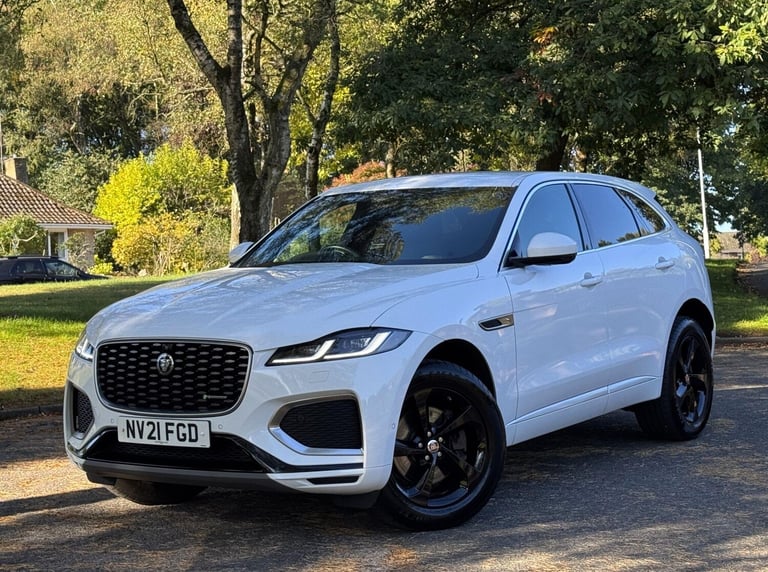 2021 Jaguar F-Pace 2.0 D200 MHEV R-Dynamic S SUV 5dr Diesel Auto AWD Euro 6 (s/s) (204 ps) ESTATE...
