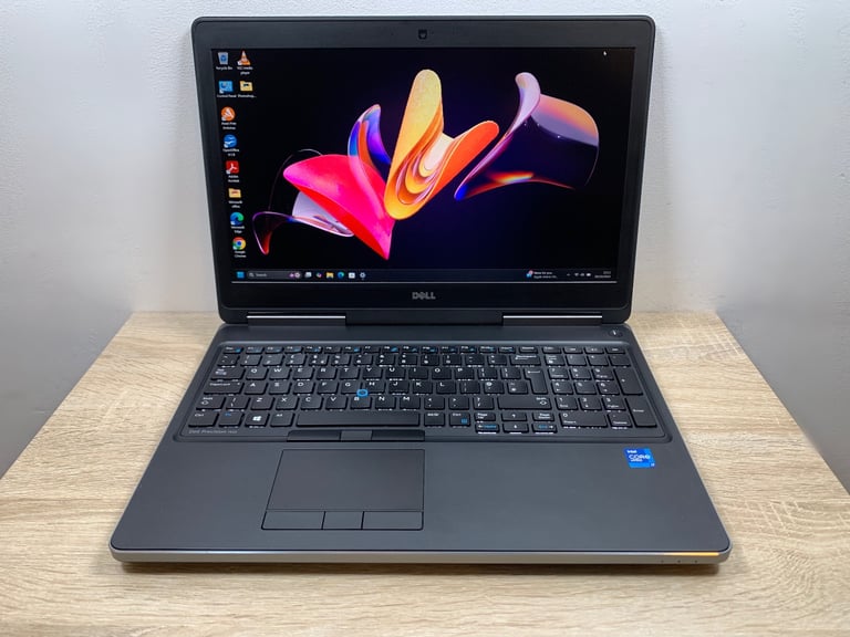 4K Dell i7 64GB Ram 1TB SSD+ High Spec WorkStation UltraFast Gaming/Editing/CAD Laptop