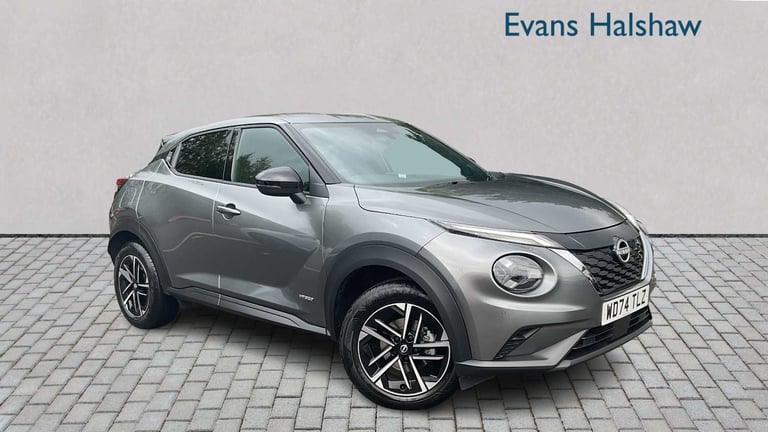 image for 2024 Nissan Juke 1.6 Hybrid N-Connecta 5dr Auto Hatchback Hybrid Ele Automatic