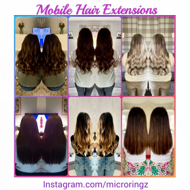 Mobile Hair Extensions 