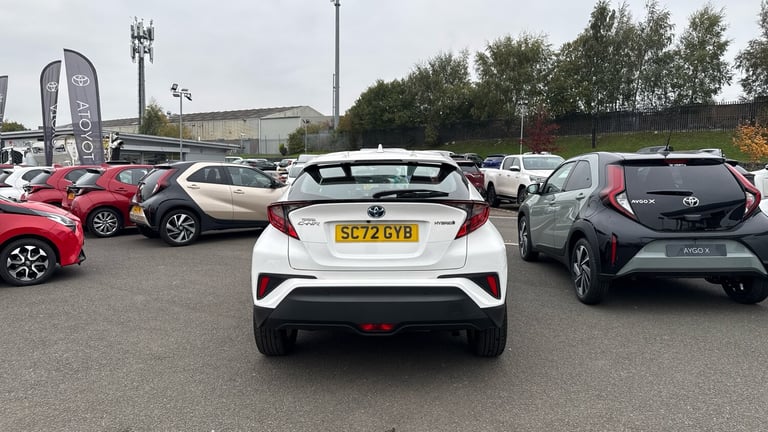 2023 Toyota C-HR 1.8 Hybrid Icon 5dr CVT Hybrid Hatchback Hatchback Hybrid Automatic