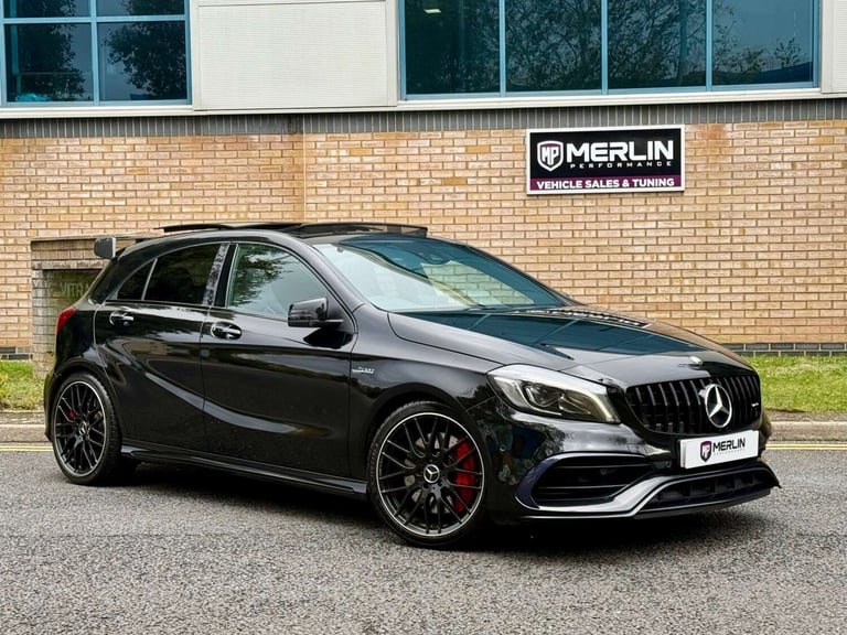 2017 Mercedes-Benz A-Class 2.0 A45 AMG 4Matic Auto 4WD 5dr Hatchback Petrol Automatic
