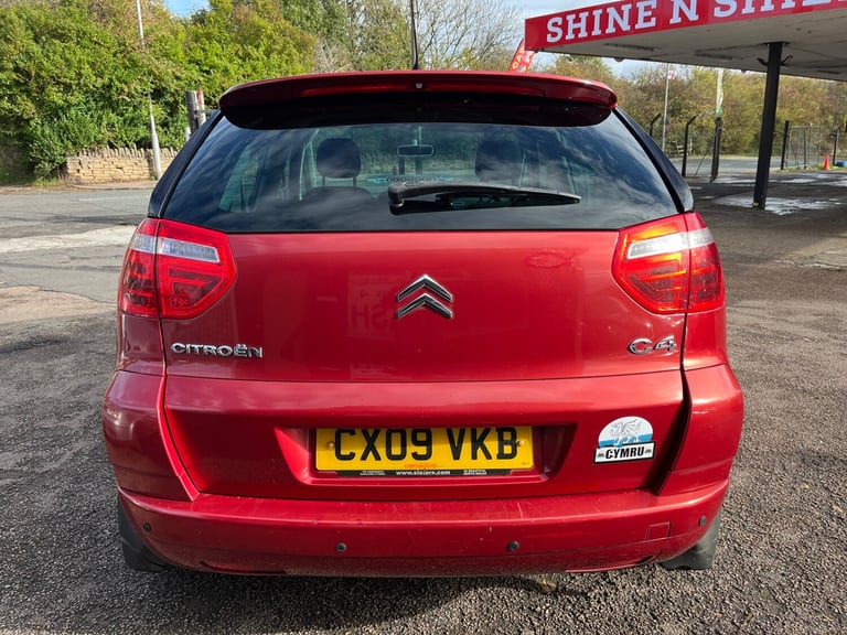 2009 Citroen C4 Picasso 2.0i 16V VTR Plus 5dr EGS [5 Seat] MPV Petrol Automatic