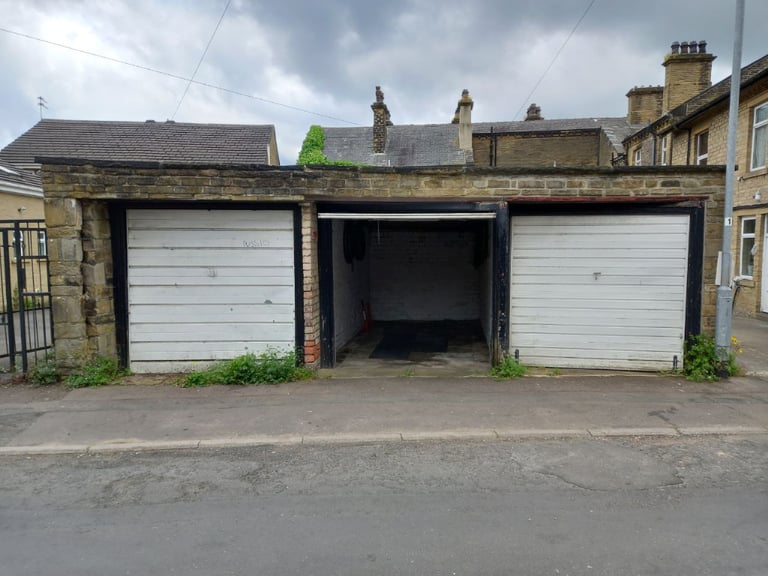 Single garage for sale