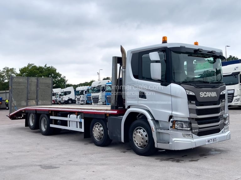 image for 2021 (71) SCANIA G410 BEAVERTAIL 8X2 REARLIFT