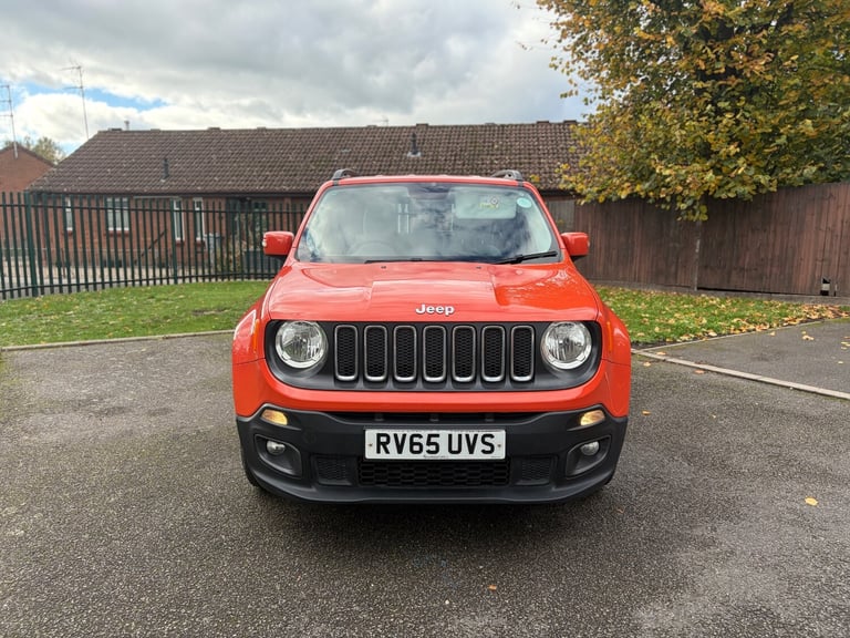 2015 Jeep Renegade 1.6 Multijet Longitude 5dr ESTATE Diesel Manual