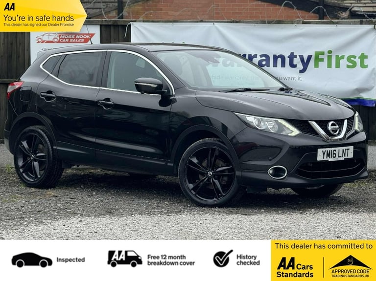 image for 2016 Nissan Qashqai 1.5 dCi N-Connecta 5dr HATCHBACK Diesel Manual