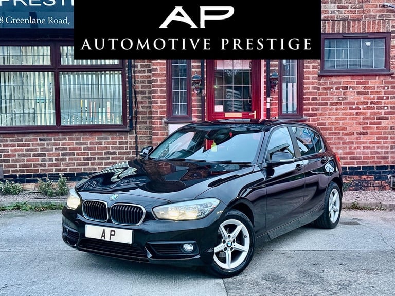image for 2018 BMW 1 Series 118d SE 5dr [Nav/Servotronic] HATCHBACK DIESEL Manual