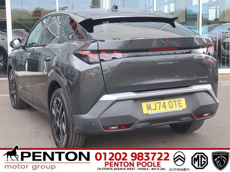 2024 Peugeot 3008 1.2 MHEV GT e-DSC Euro 6 (s/s) 5dr HATCHBACK Petrol/Electric Hybrid Automatic