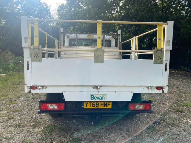 2018 Ford Transit 2.0 TDCi 130ps RARE NO VAT DROPSIDE PICKUP MINT &amp; FSH CHASSIS CAB Diesel Ma...