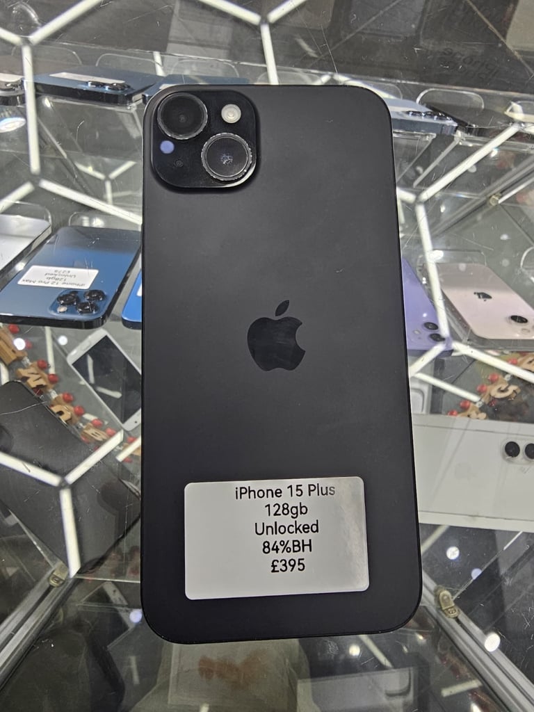 iPhone 15 Plus 128GB Unlocked with Warranty