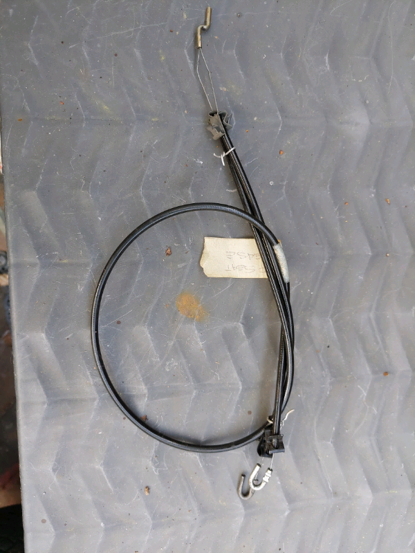 Metro seat release cable used, but serviceable 