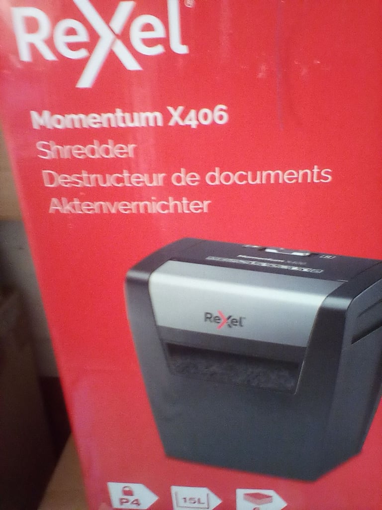 Rexel paper shedder