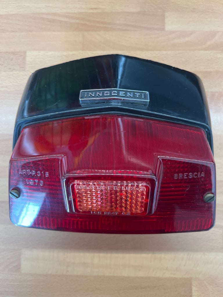 image for Lambretta Rear Light Unit