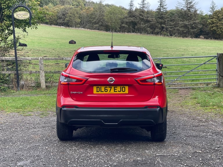 2018 Nissan Qashqai 1.5 dCi Visia 5dr HATCHBACK Diesel Manual