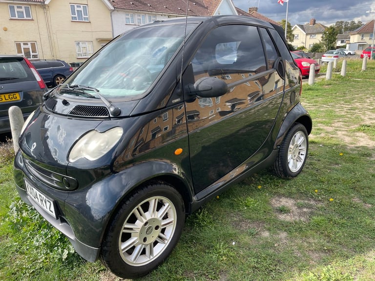 Cheap Smart, CITY-CABRIOLET, Convertible, 2004, Semi-Auto, 698 (cc),2 doors for sale in Gravesend, Kent