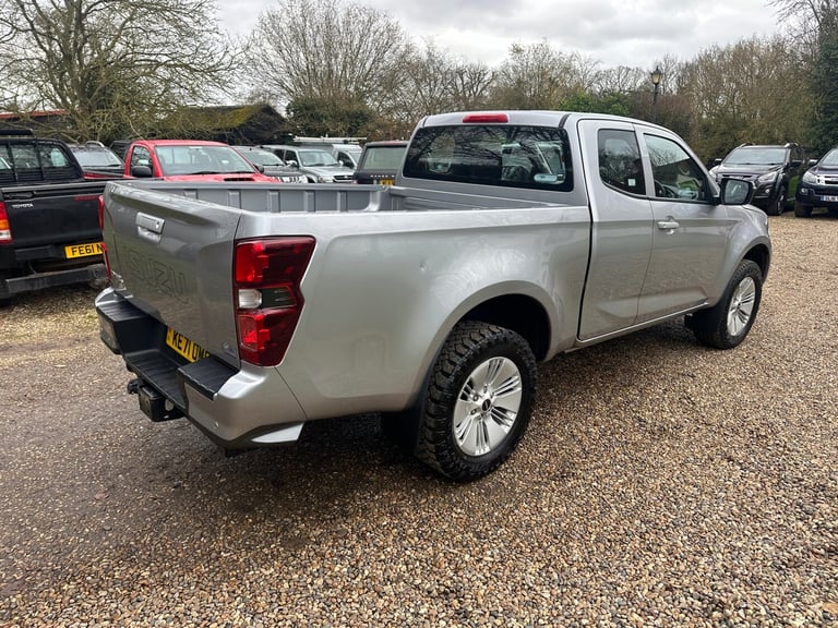 2021 Isuzu D-Max 1.9 DL20 Extended Cab 4x4 PICK UP Diesel Manual