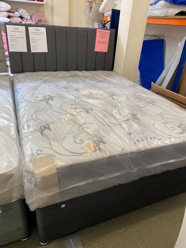  Double Divan Bed 4FT6 – Comfortable Small Double | Today Delivery 💫 **