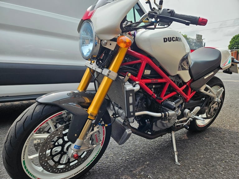 Ducati S4RS in absolute stunning condition 