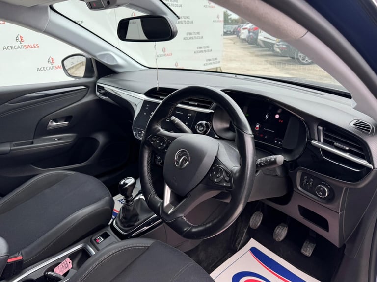 2021 Vauxhall Corsa 1.2 Turbo Elite Nav Premium Euro 6 (s/s) 5dr HATCHBACK Petrol Manual